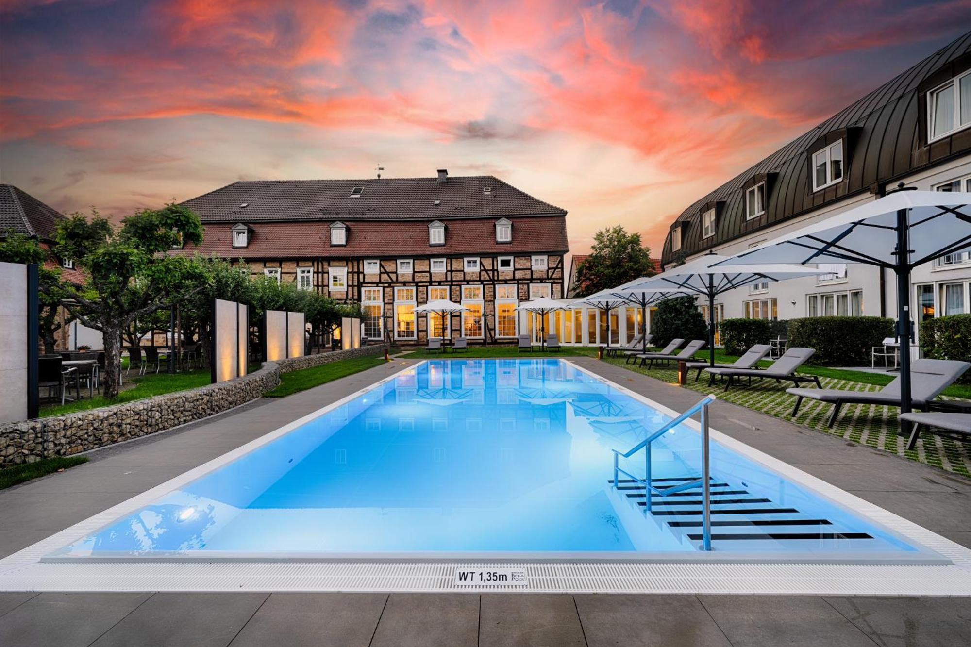 Welcome Hotel Bad Arolsen Exteriér fotografie