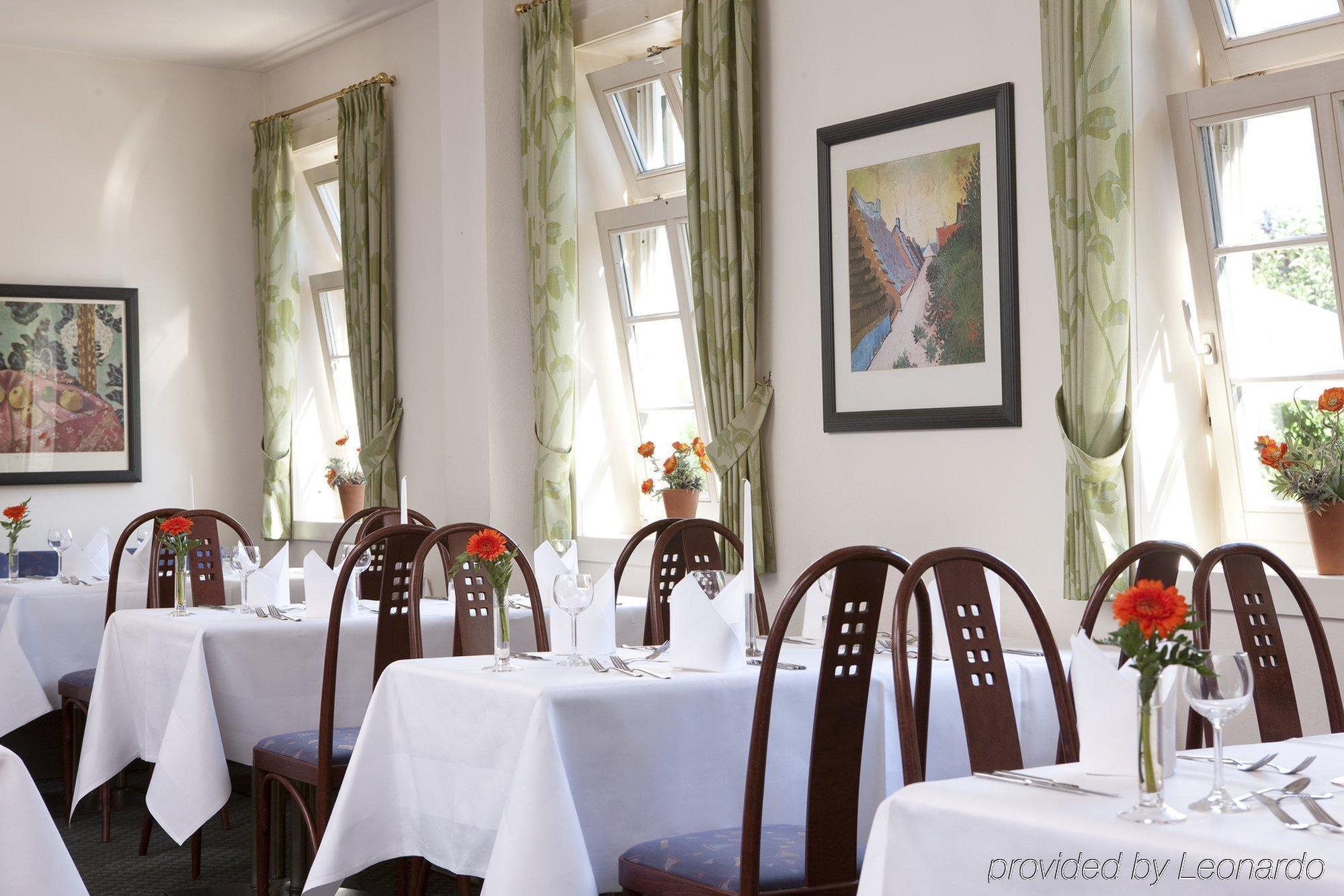 Welcome Hotel Bad Arolsen Restaurace fotografie